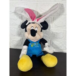 Disney Mickey Mouse‎ Easter Bunny Plush DanDee Collector's Choice Stuffed Animal